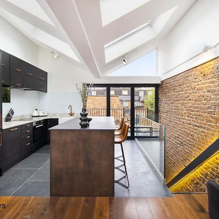 Апартаменти 1 Min Walk To Euston Station, Modern Townhouse Лондон Екстер'єр фото