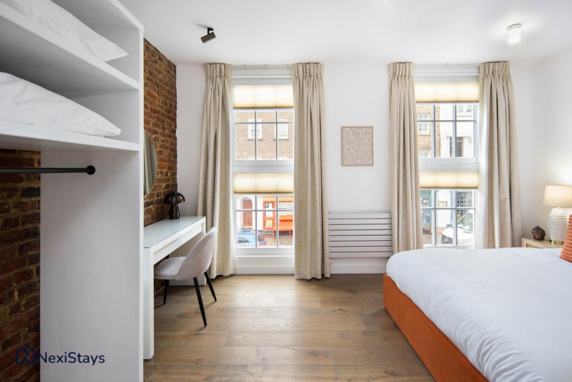 Апартаменти 1 Min Walk To Euston Station, Modern Townhouse Лондон Екстер'єр фото