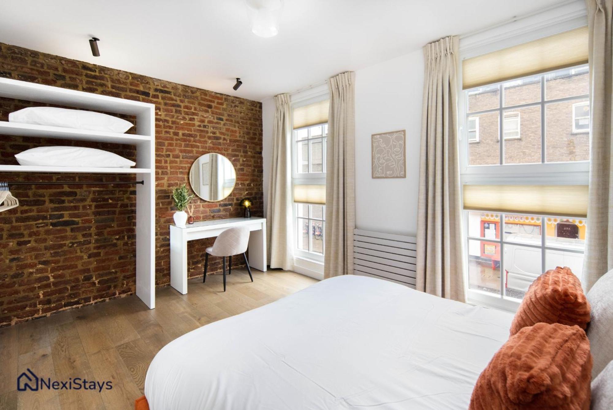 Апартаменти 1 Min Walk To Euston Station, Modern Townhouse Лондон Екстер'єр фото