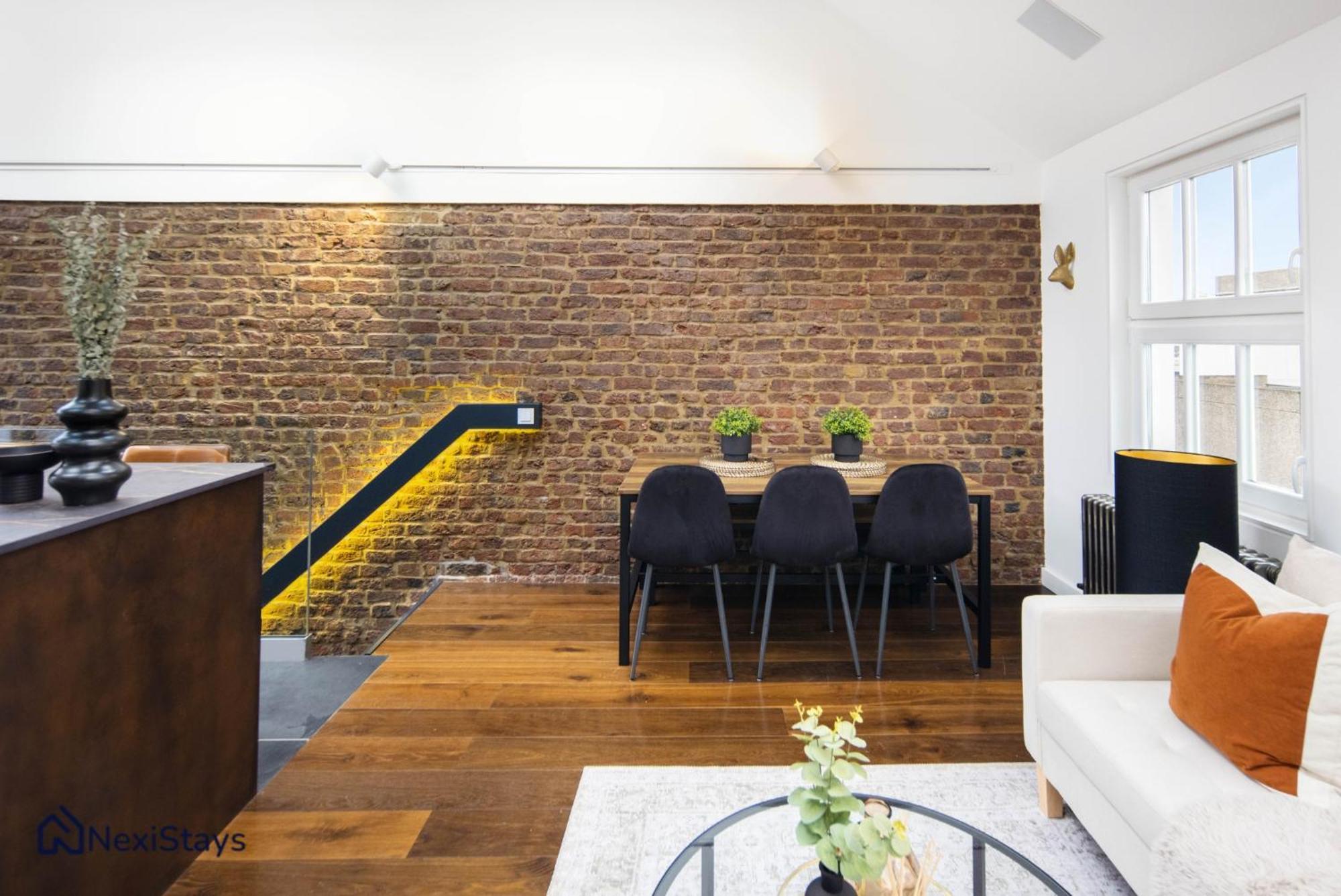 Апартаменти 1 Min Walk To Euston Station, Modern Townhouse Лондон Екстер'єр фото