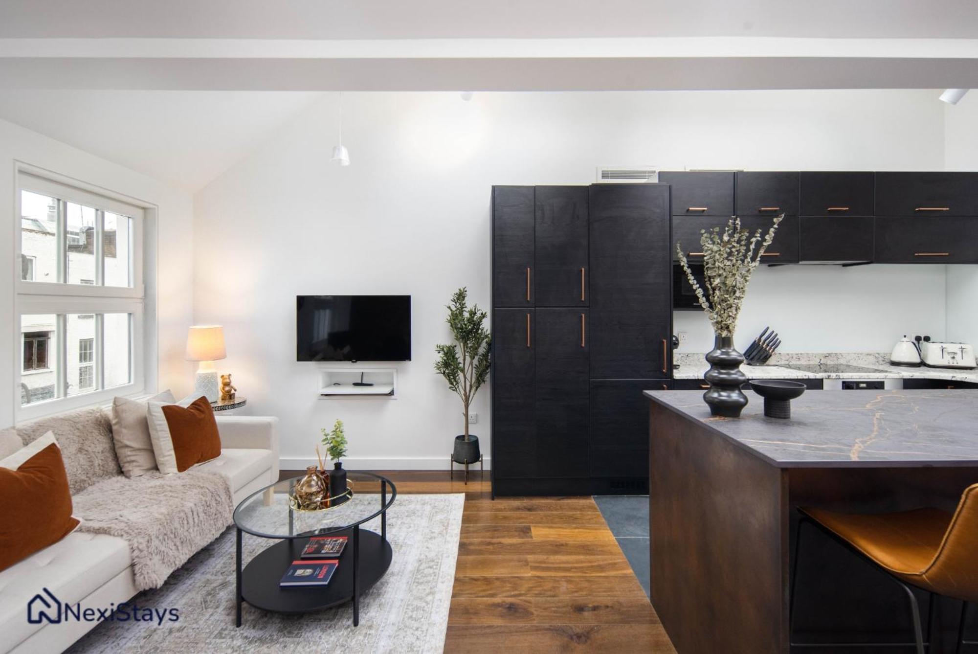 Апартаменти 1 Min Walk To Euston Station, Modern Townhouse Лондон Екстер'єр фото