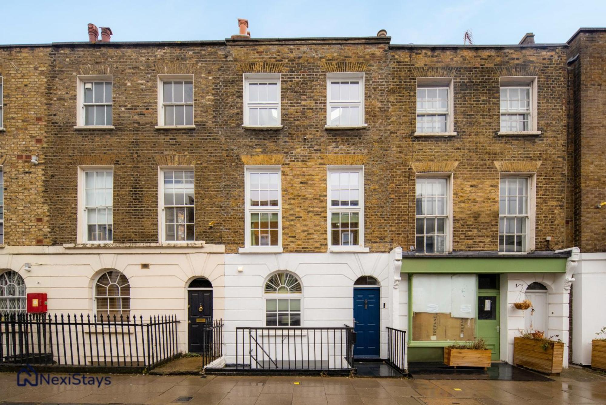 Апартаменти 1 Min Walk To Euston Station, Modern Townhouse Лондон Екстер'єр фото
