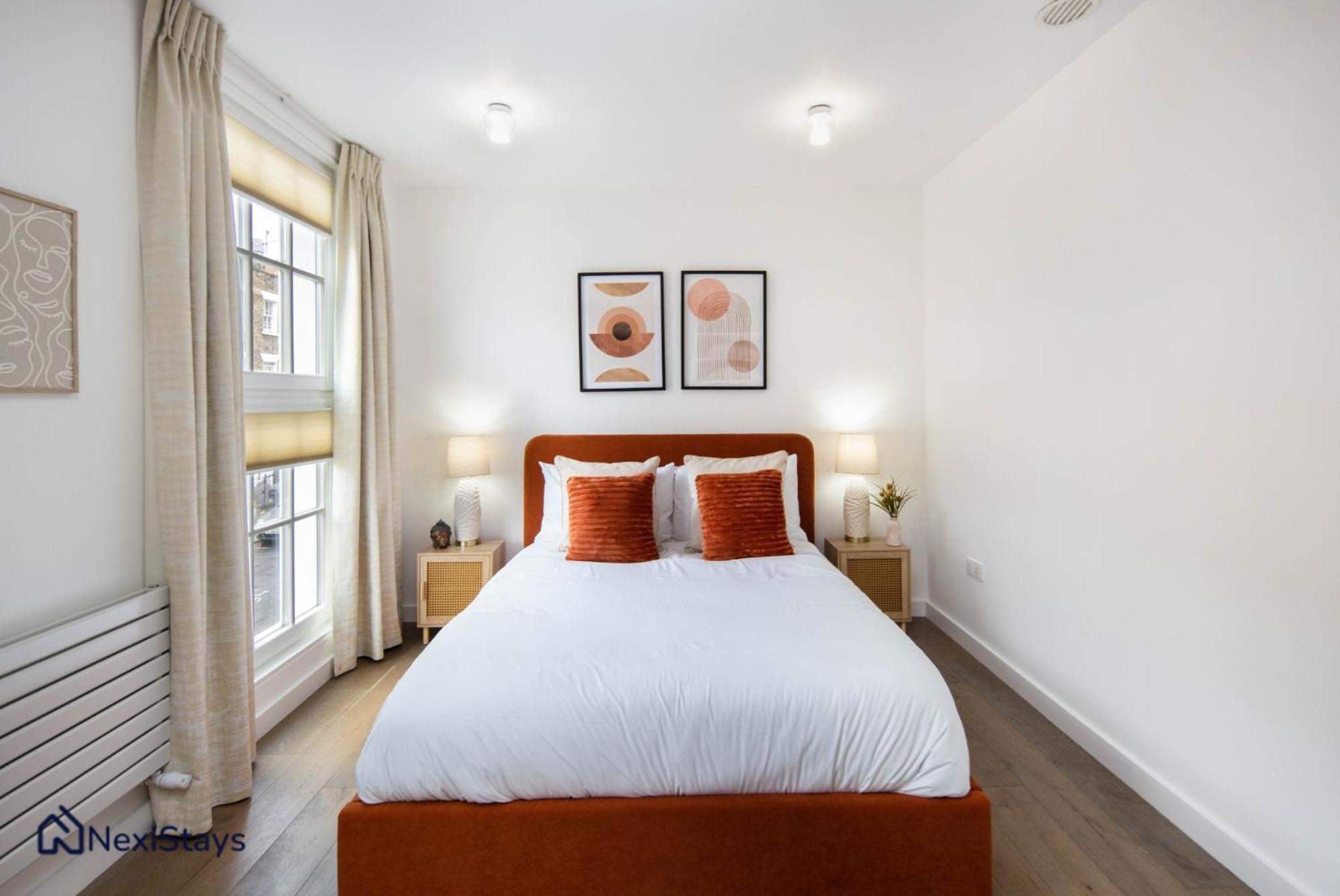 Апартаменти 1 Min Walk To Euston Station, Modern Townhouse Лондон Екстер'єр фото