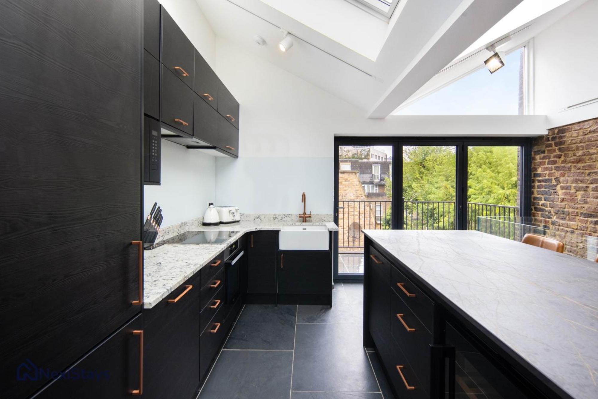 Апартаменти 1 Min Walk To Euston Station, Modern Townhouse Лондон Екстер'єр фото