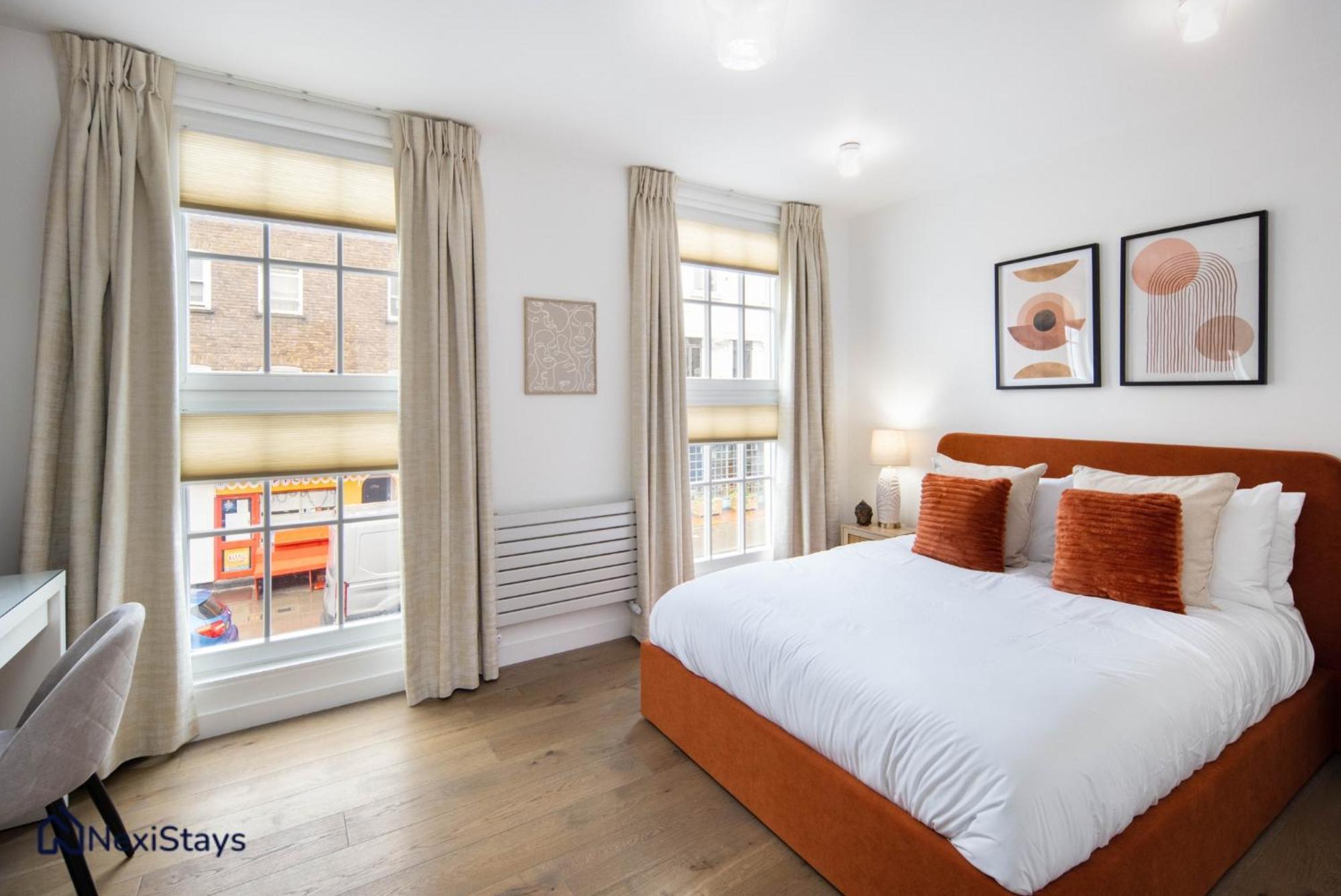 Апартаменти 1 Min Walk To Euston Station, Modern Townhouse Лондон Екстер'єр фото